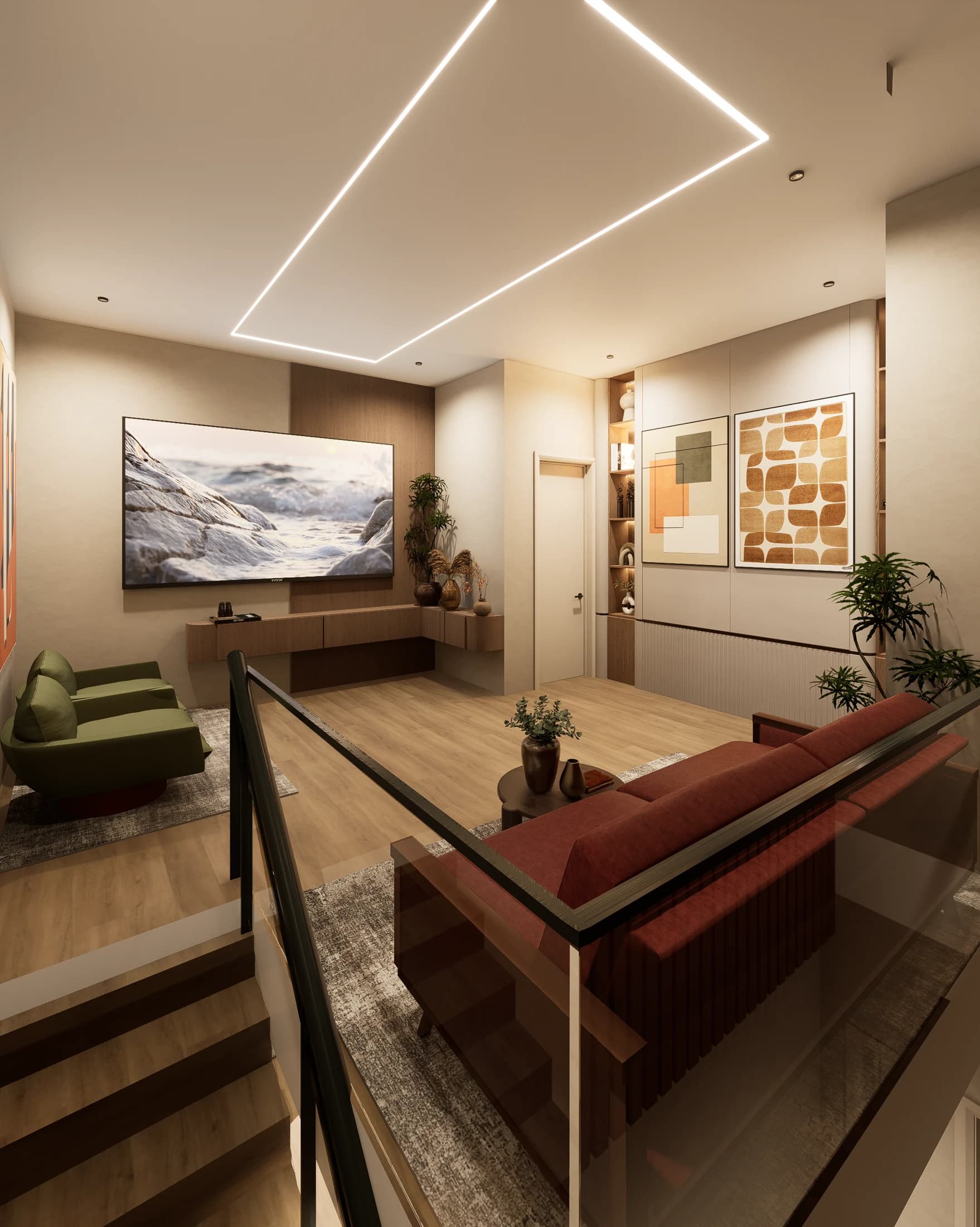 A welcoming MGE living space