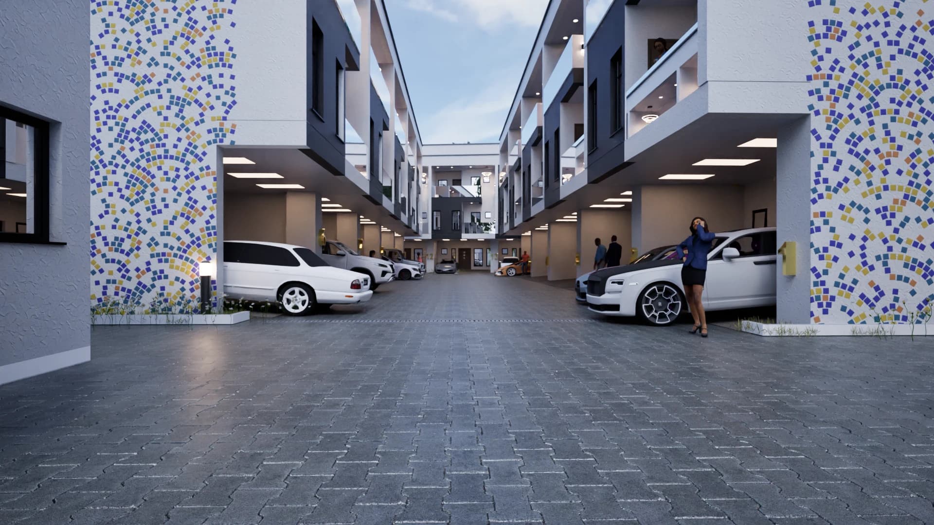 MGE contemporary residential design