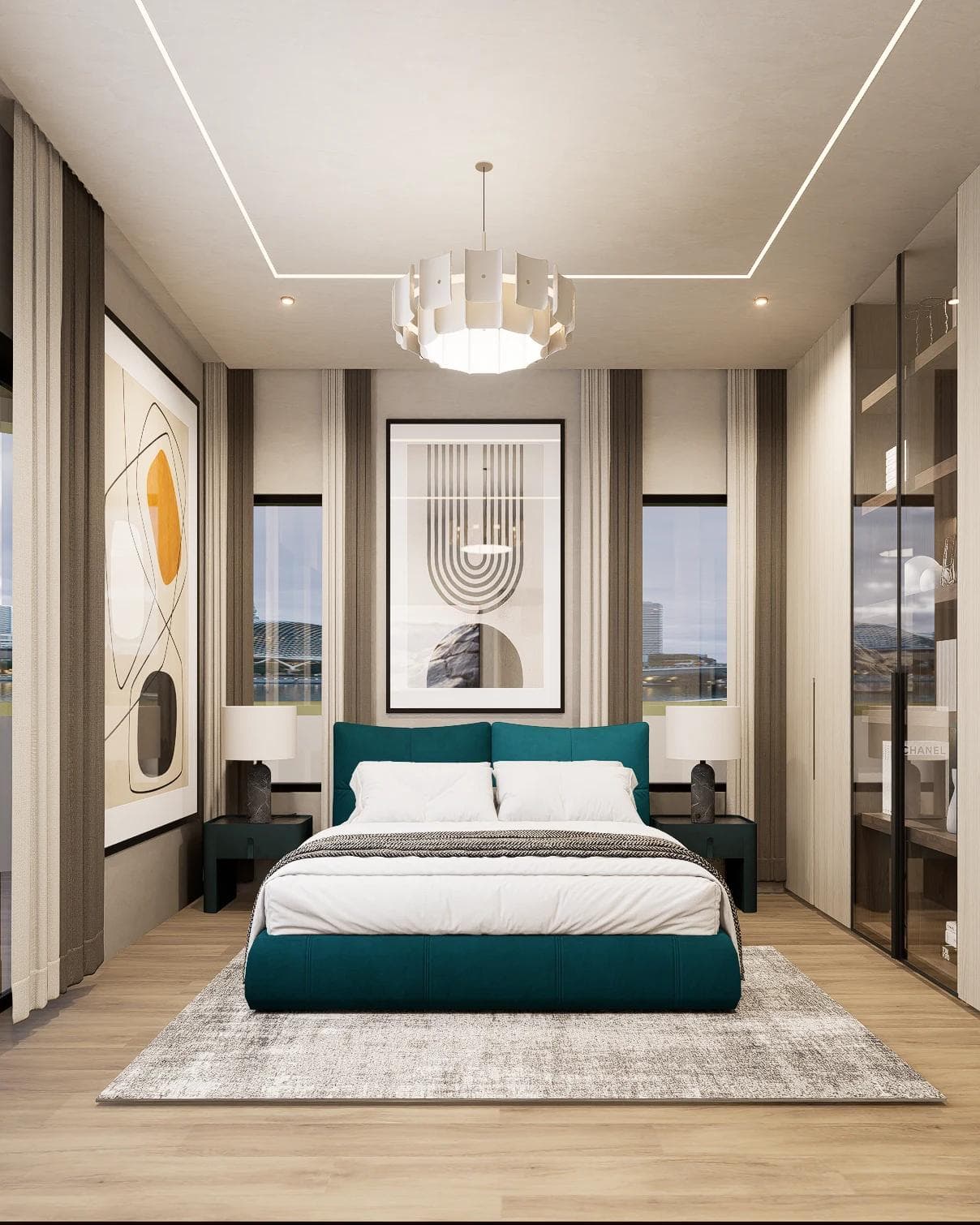 Templeton Place development in Ikoyi, Lagos