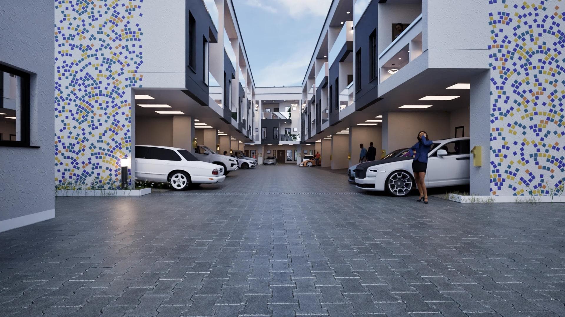 5 Cappa development in Palmgrove Estate, Lagos