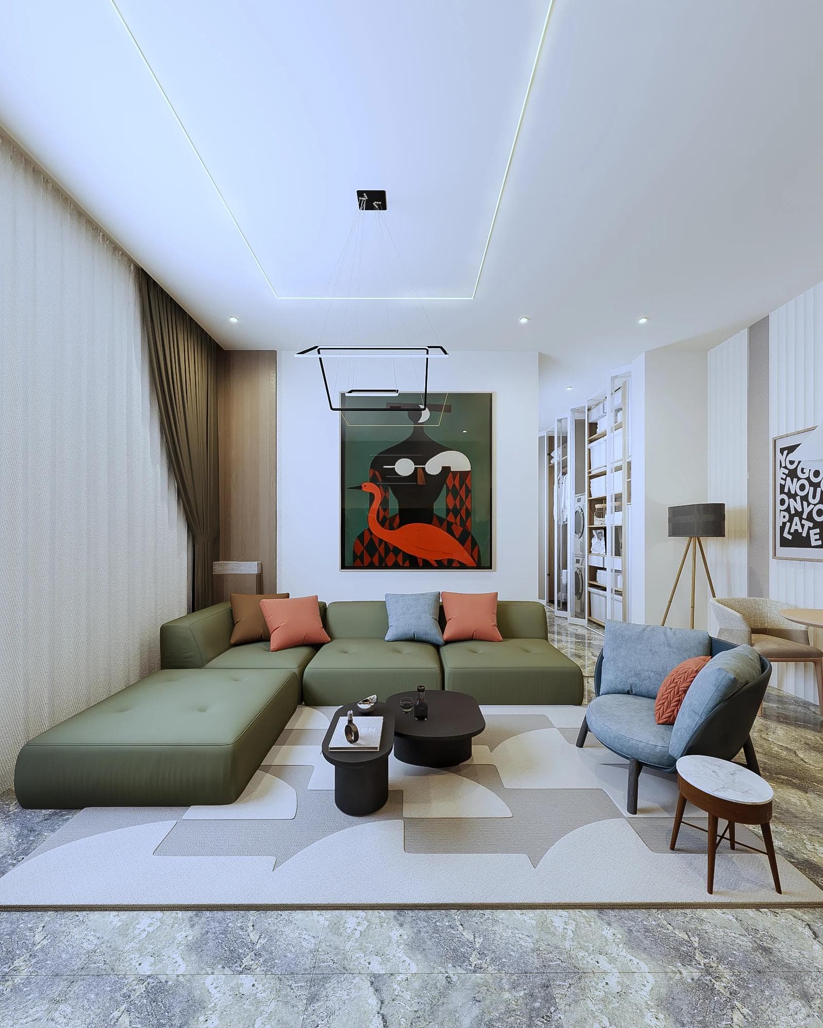 Aurora Heights development in Victoria Island, Lagos