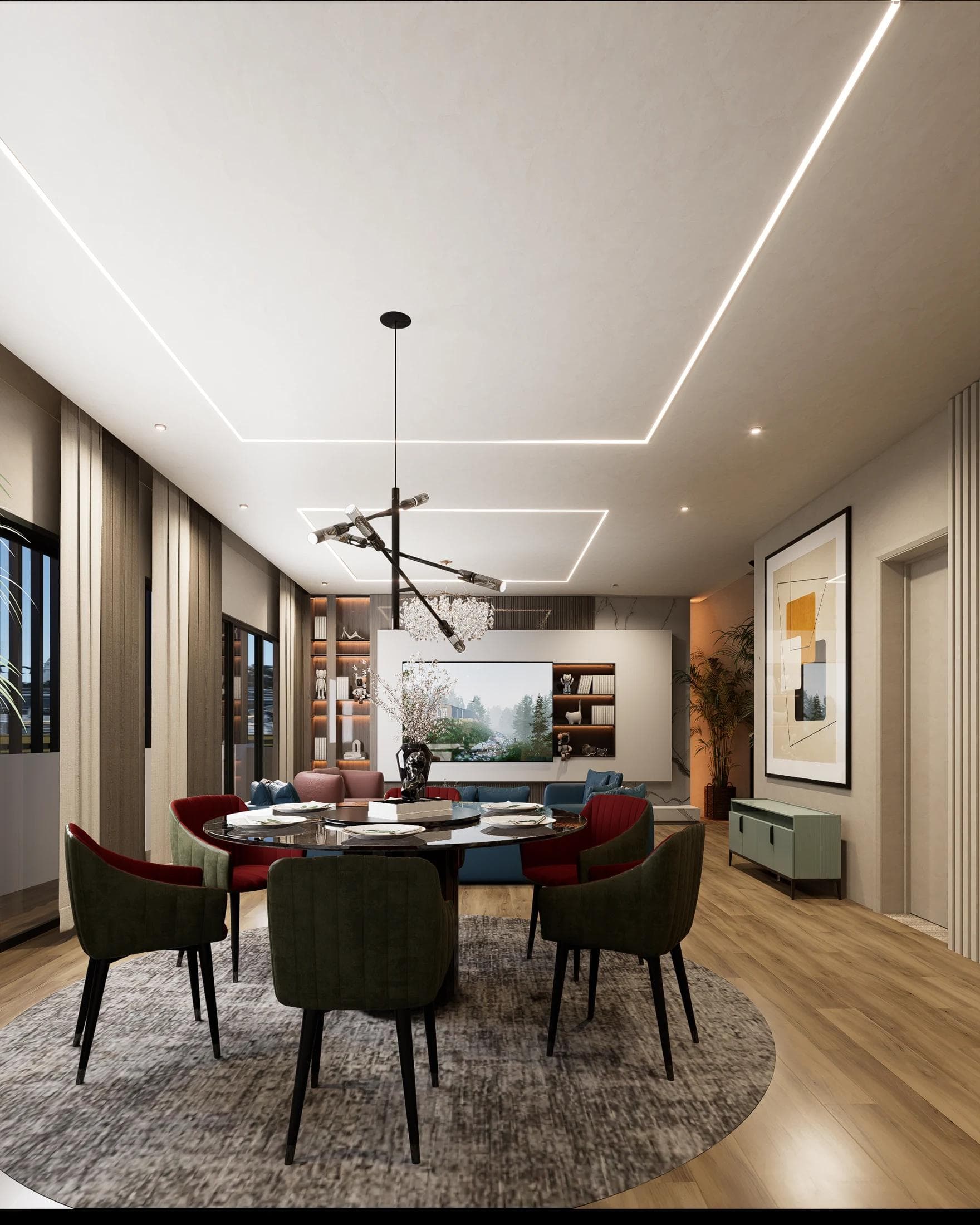 Spaces that bring us together
